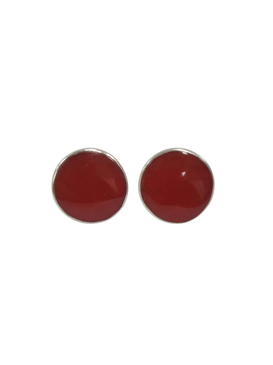 Aretes de plata (925)