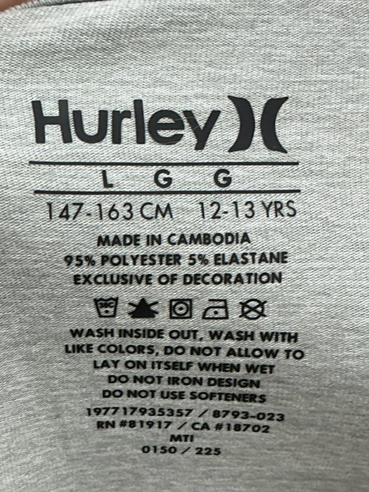 Playera para niñ@ L (HURLEY)