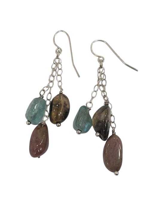 Aretes de plata  (925)