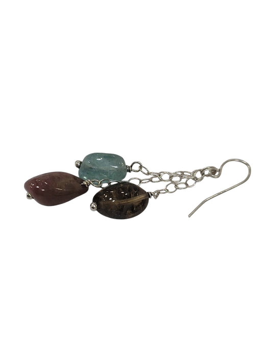 Aretes de plata  (925)