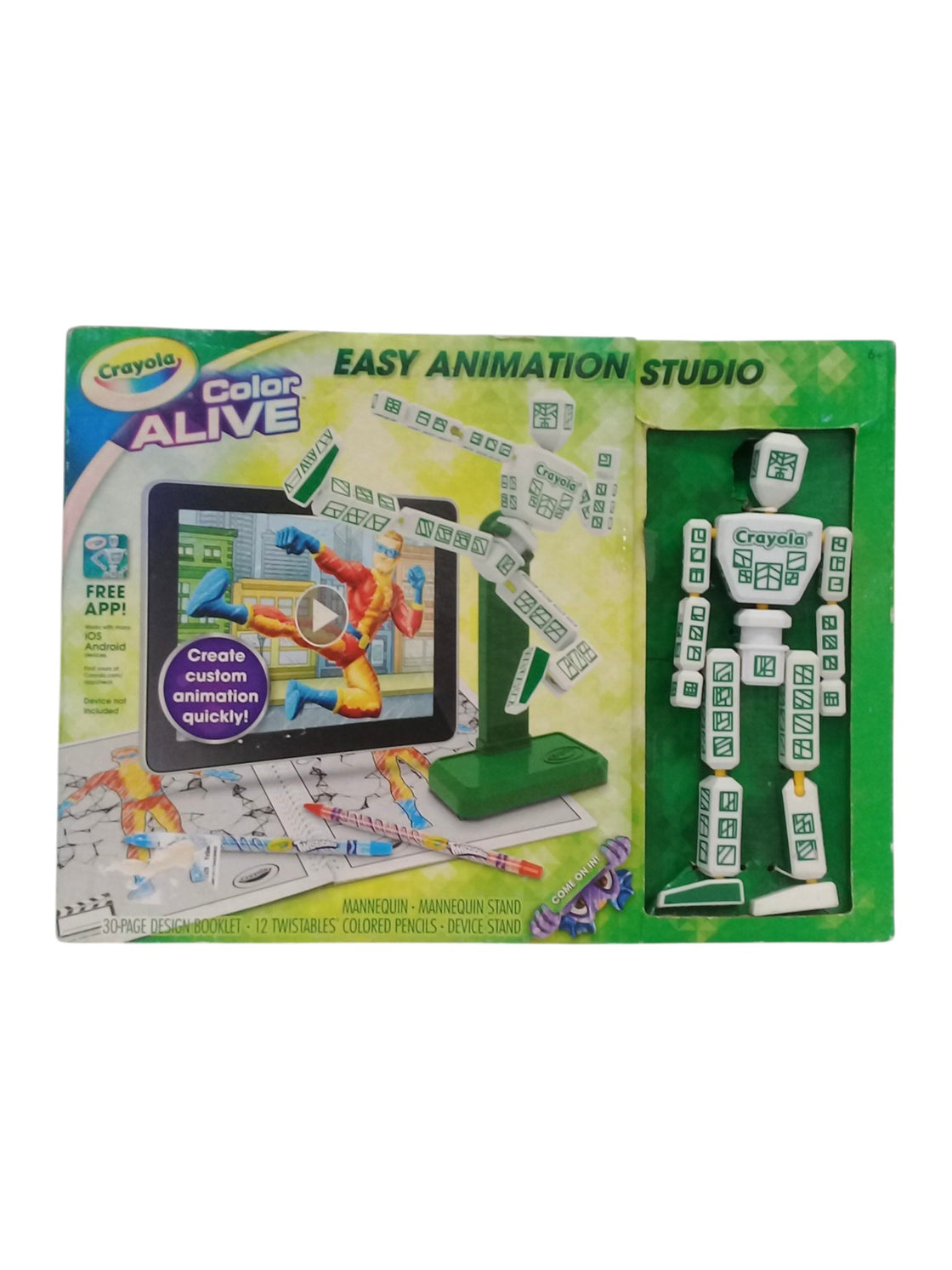 Estudio de Animación (CRAYOLA)