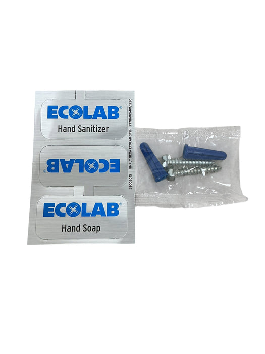 Dispensador de jabón (ECOLAB)