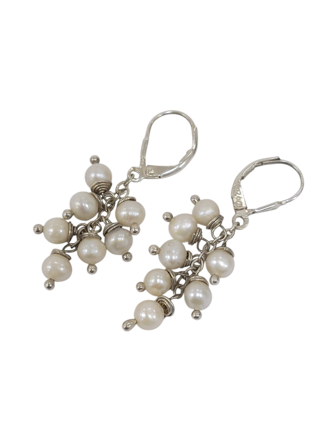 Aretes de plata (925)