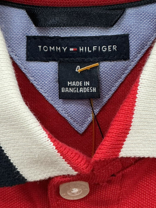 Camisa para niñ@ 4 (TOMMU HILFIGER)