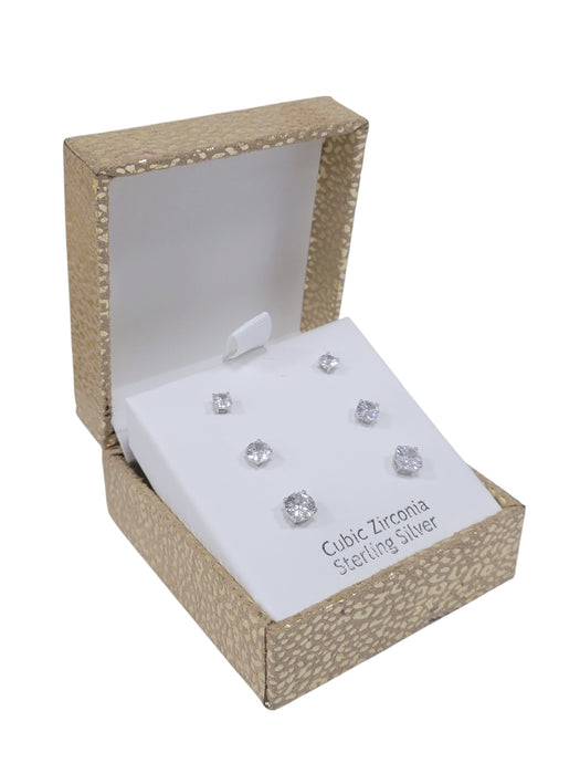 Set de Aretes de plata 925 (NANETTE LEPORE)