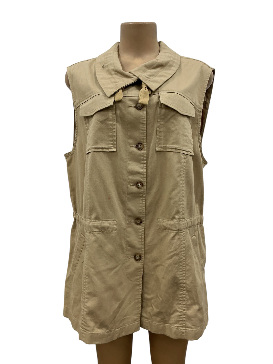 Chaleco XL (TALBOTS)