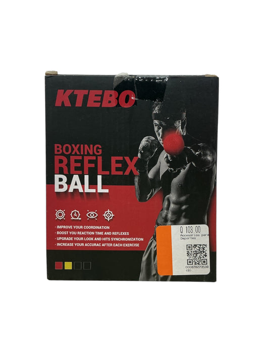 Set de pelotas de reflejos para boxeo (KTEBO)