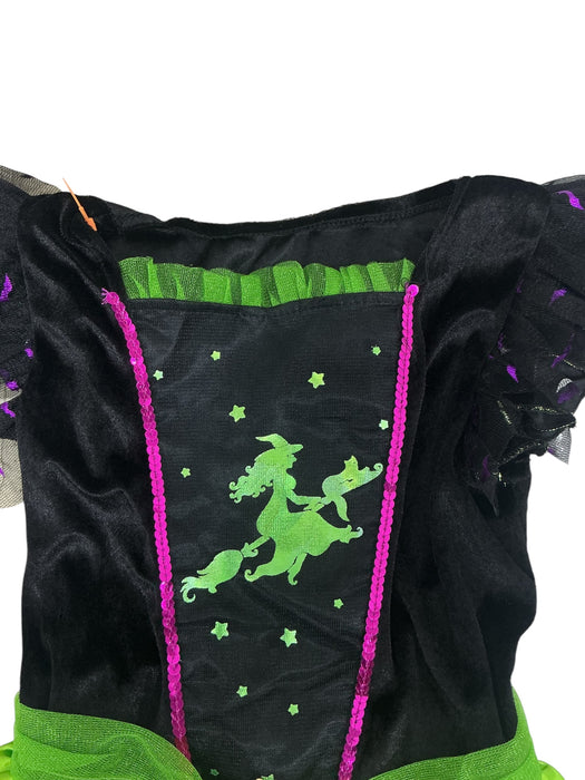 Disfraz de bruja para niña