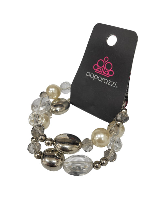 Dúo de pulseras de fantasía (PAPARAZZI)