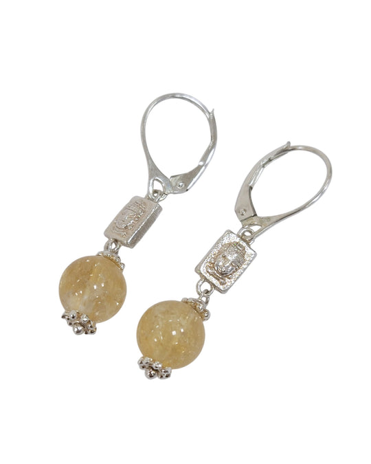 Aretes de plata (925)