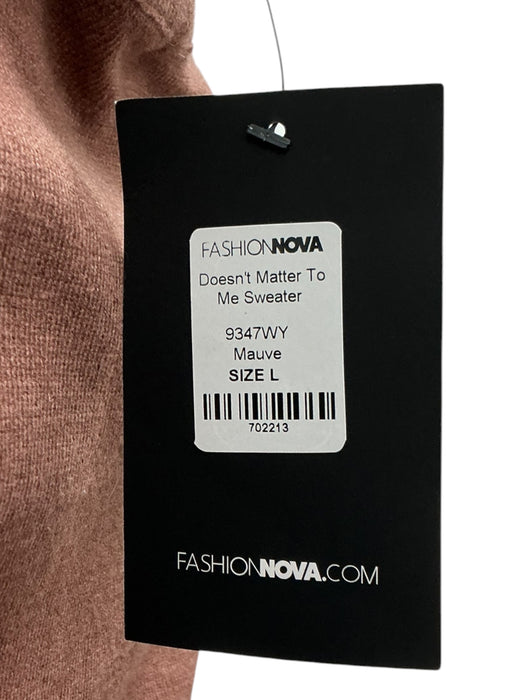 Suéter L (FASHION NOVA)