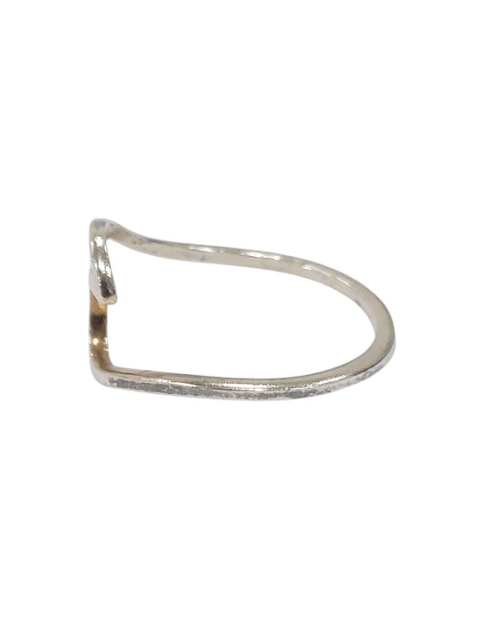 Anillo de plata