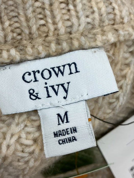 Suéter M (CROWN & IVY)