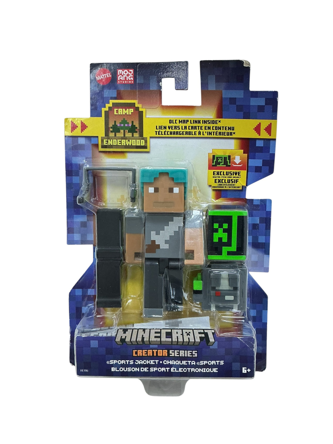Personaje de Minecraft (MATTEL)