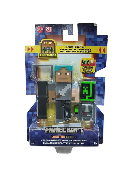 Personaje de Minecraft (MATTEL)