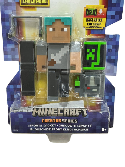 Personaje de Minecraft (MATTEL)