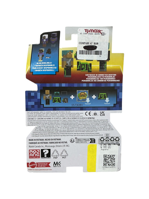 Personaje de Minecraft (MATTEL)