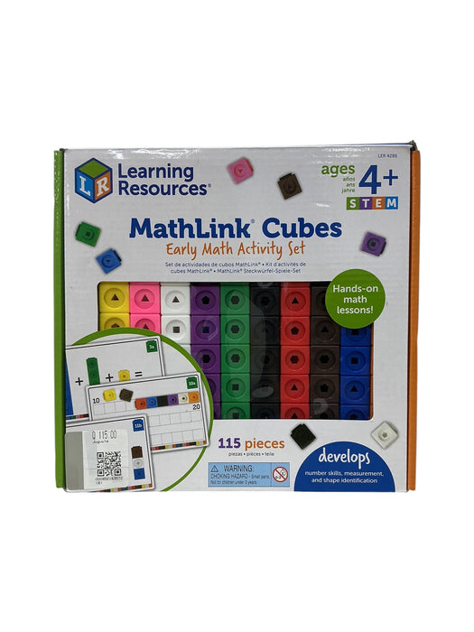 MathLin Cubes (LEARNING RESOURCES)