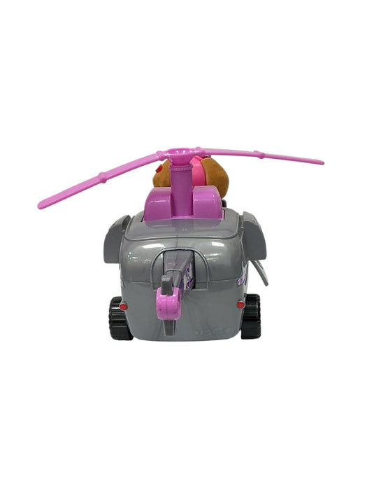 Skye y Helicóptero