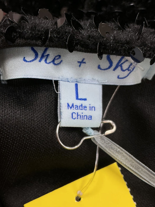 Blusa L (SHE + SKY)
