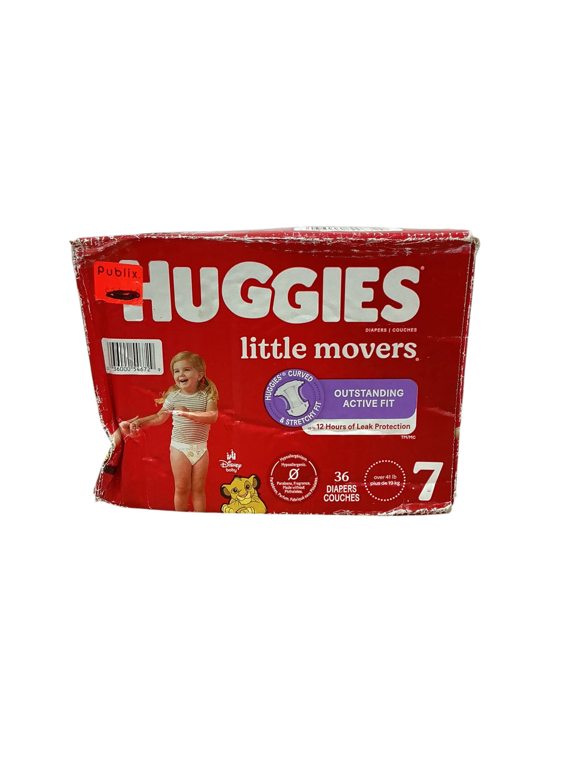 Set de pañales para bebé (HUGGIES)