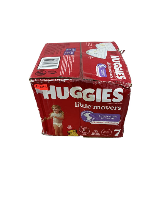 Set de pañales para bebé (HUGGIES)