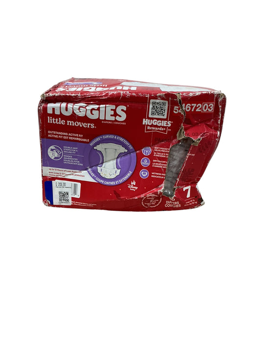 Set de pañales para bebé (HUGGIES)