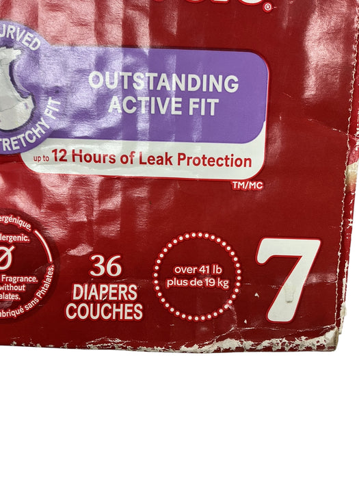 Set de pañales para bebé (HUGGIES)