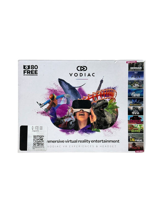 Gafas de realidad virtual (VODIAC)