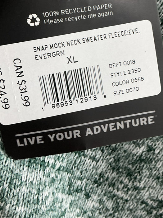 Sudadero XL (EDDIE BAUER)