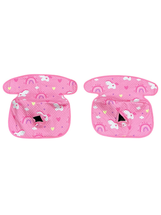Dúo de protectores para asiento infantil