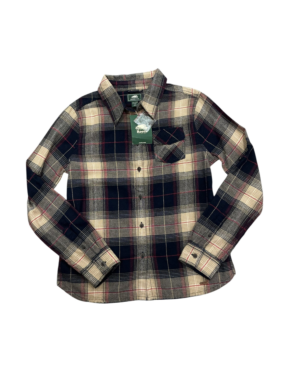 Camisa XXL (ROOTS KIDS)