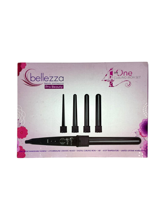 Set de tenazas rizadoas (BELLEZA PRO BEAUTY)
