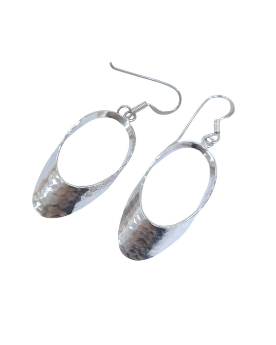 Aretes de plata (925)