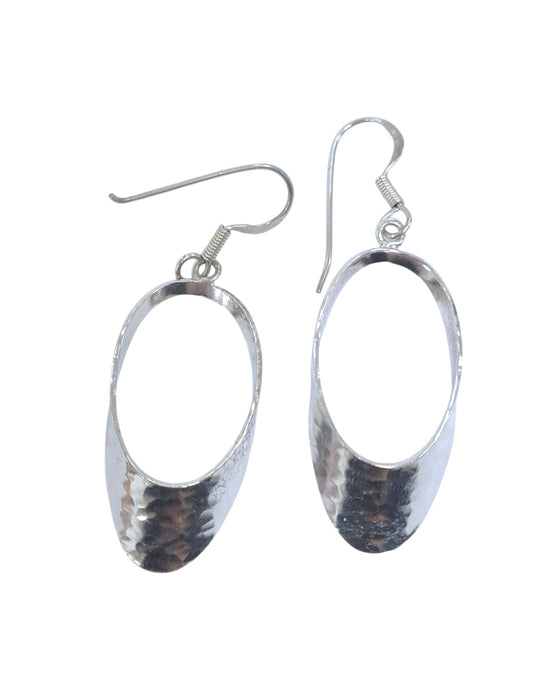 Aretes de plata (925)