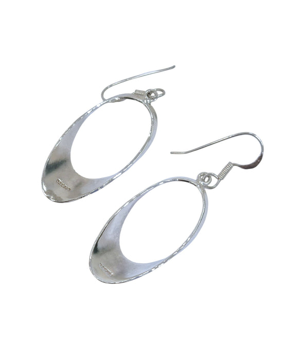 Aretes de plata (925)