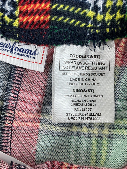 Pijama para niñ@ 5T (DEARFOAMS)