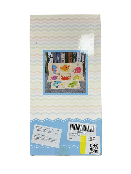 Set de rompecabezas marinos (FABURO)