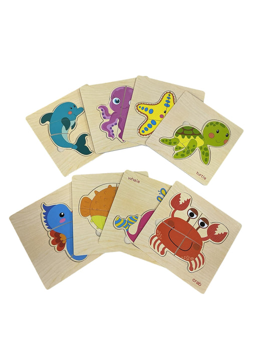 Set de rompecabezas marinos (FABURO)
