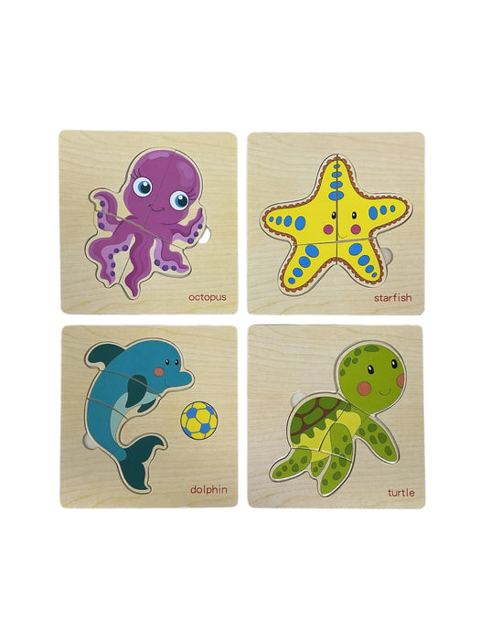 Set de rompecabezas marinos (FABURO)