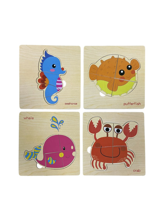 Set de rompecabezas marinos (FABURO)