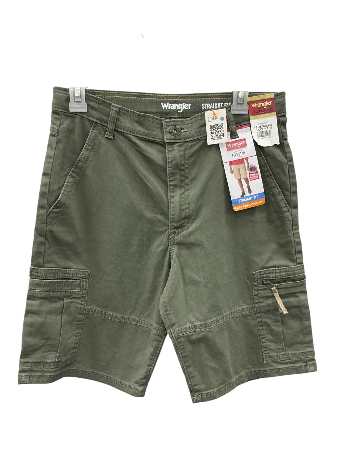 Pantaloneta 18 (WRANGLER)