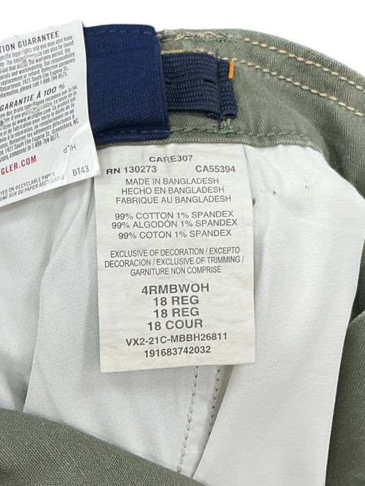 Pantaloneta 18 (WRANGLER)