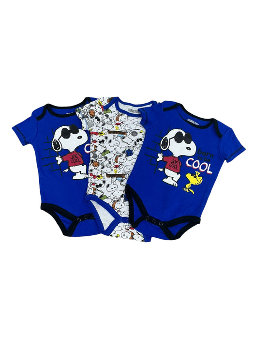 Set de bodys para bebé 0-3M (PEANUTS)