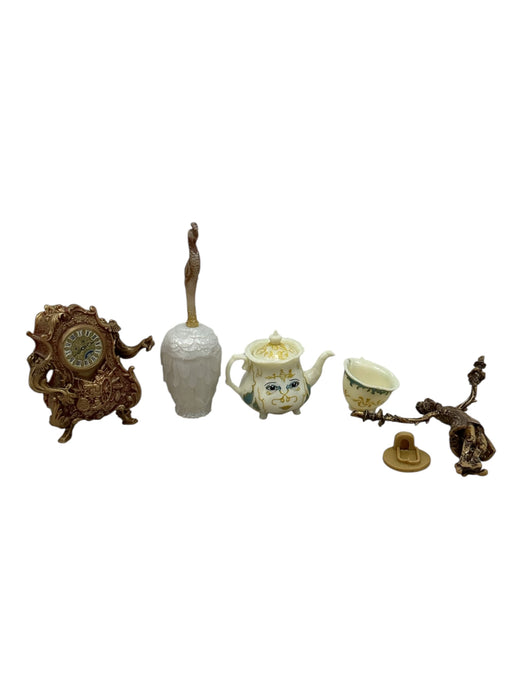 Set de miniaturas La Bella y la Bestia (HASBRO)