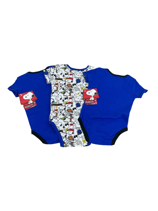 Set de bodys para bebé 0-3M (PEANUTS)