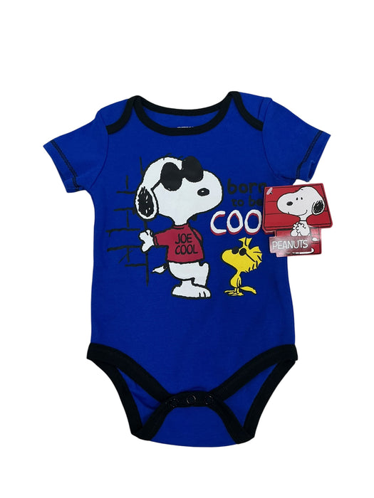 Set de bodys para bebé 0-3M (PEANUTS)