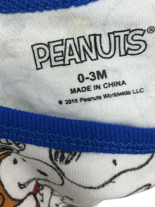 Set de bodys para bebé 0-3M (PEANUTS)