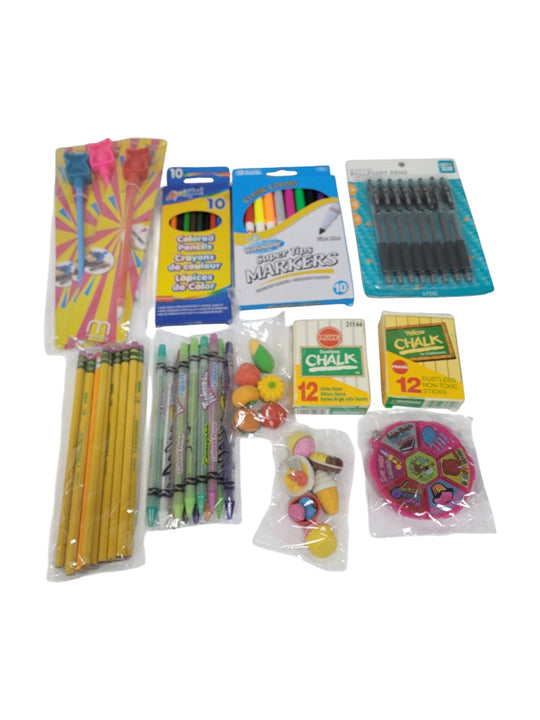 Set de útiles escolares