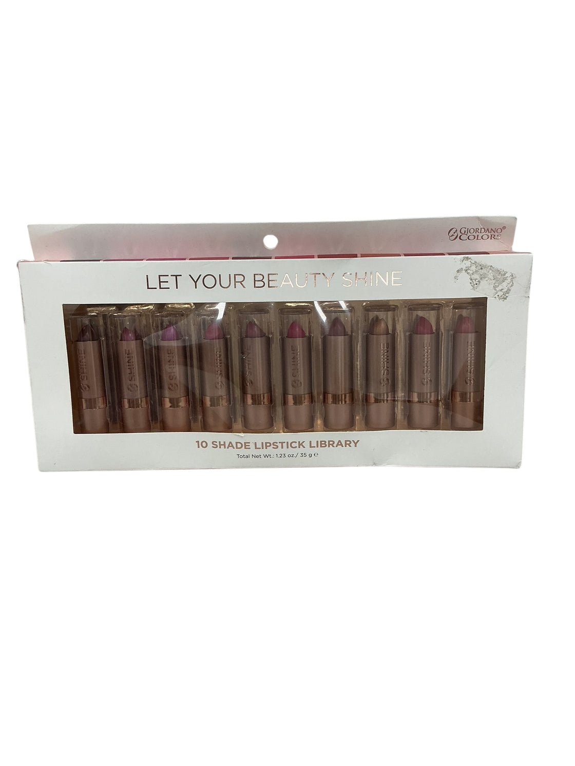 Set de labiales (GIORDANO COLORS)